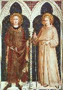 Simone Martini St.Louis of France and St.Louis of Toulouse USA oil painting artist